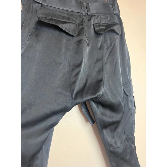 A.L.C. Adam Tie-Waist Tapered Pants Sz. 2 - Picture 8 of 9